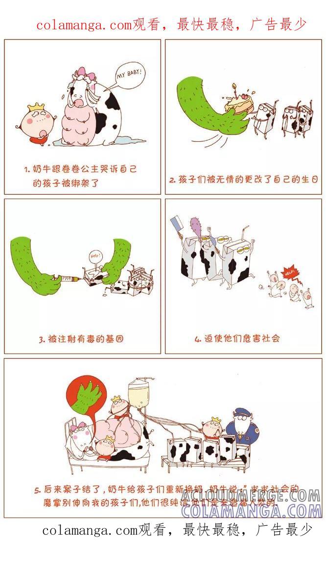 第59话-卷卷四格漫画-卷卷（第1张）
