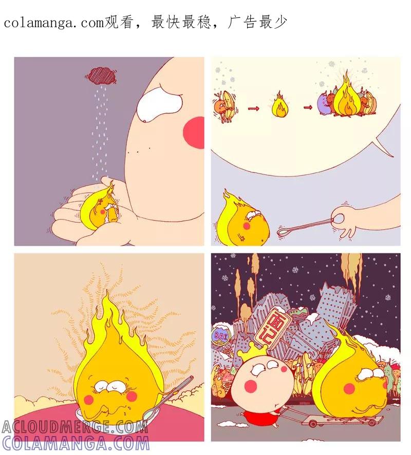 第80话-卷卷四格漫画-卷卷（第1张）