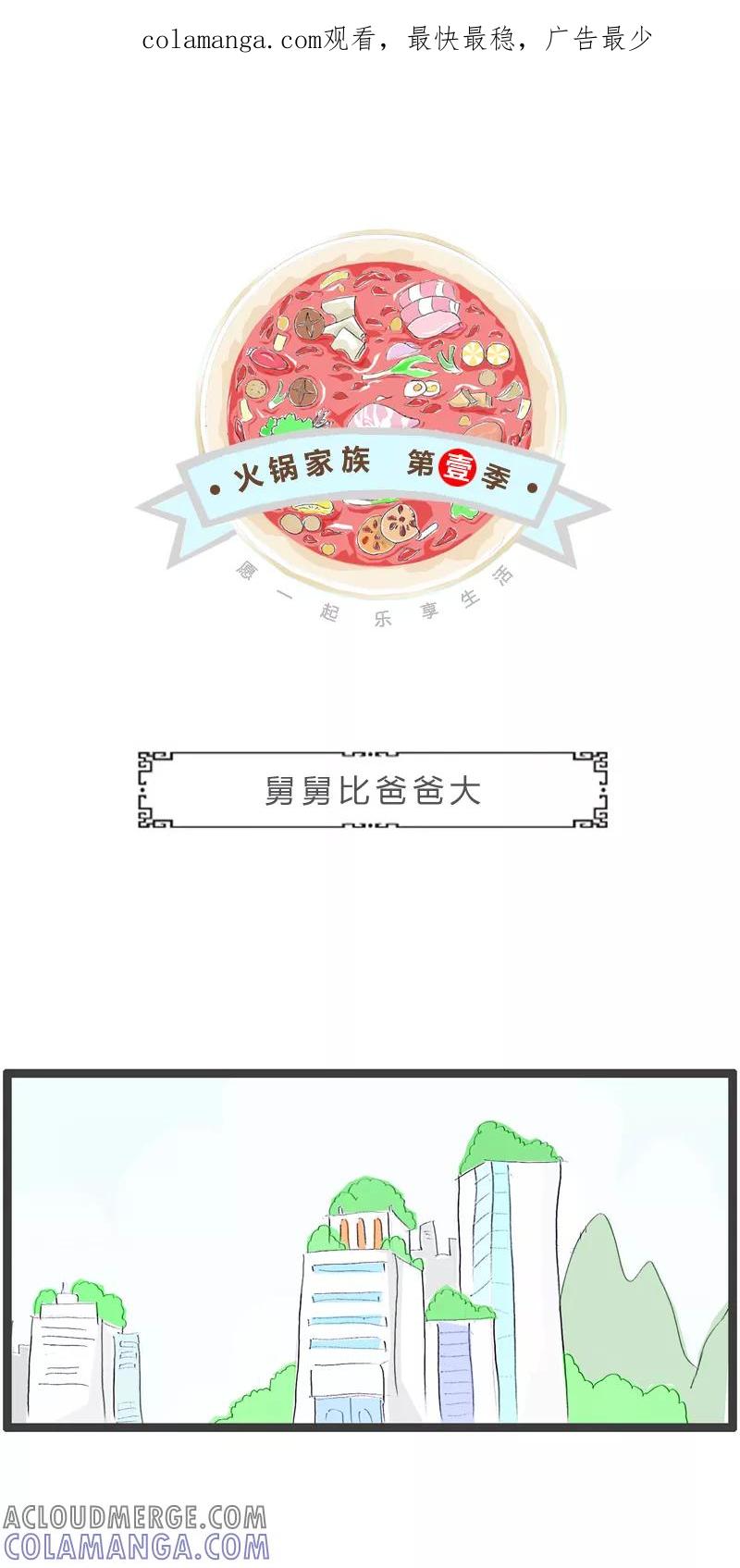 第289话舅舅比爸爸大-火锅家族第一季-钟博士（第1张）