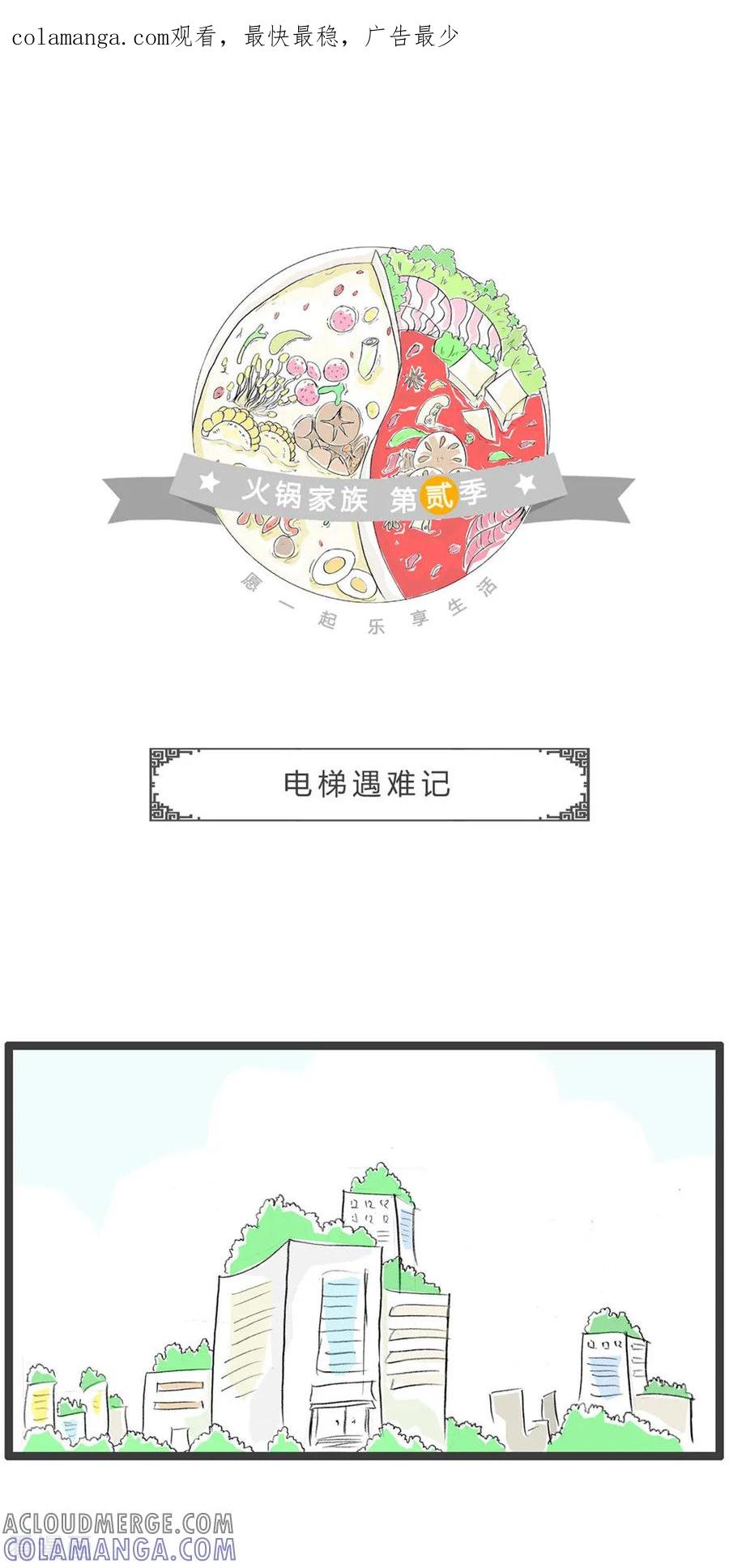 最终话电梯遇难记-火锅家族第二季-钟博士（第1张）