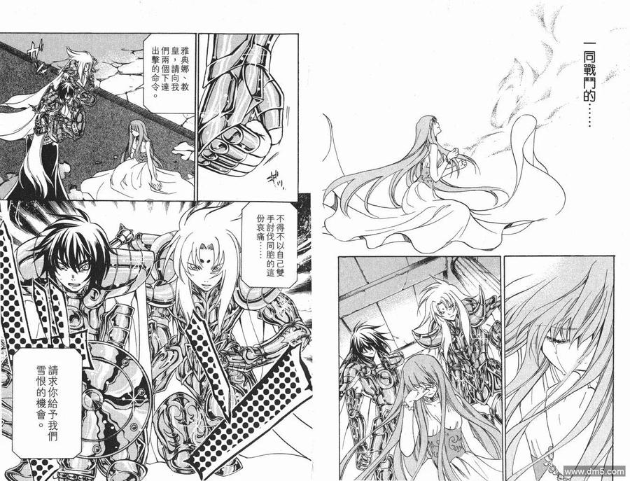 第2卷-圣斗士星矢 冥王神话-手代木史织（第11张）