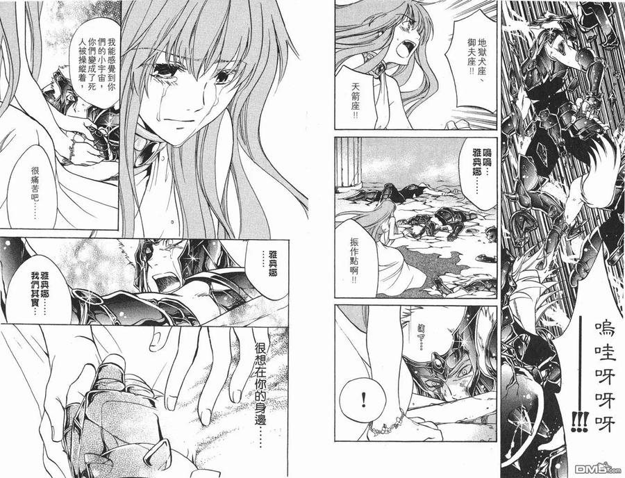 第2卷-圣斗士星矢 冥王神话-手代木史织（第10张）