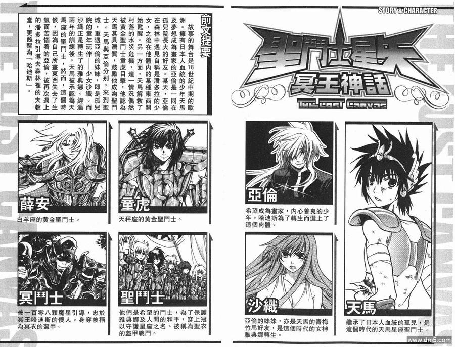 第2卷-圣斗士星矢 冥王神话-手代木史织（第2张）