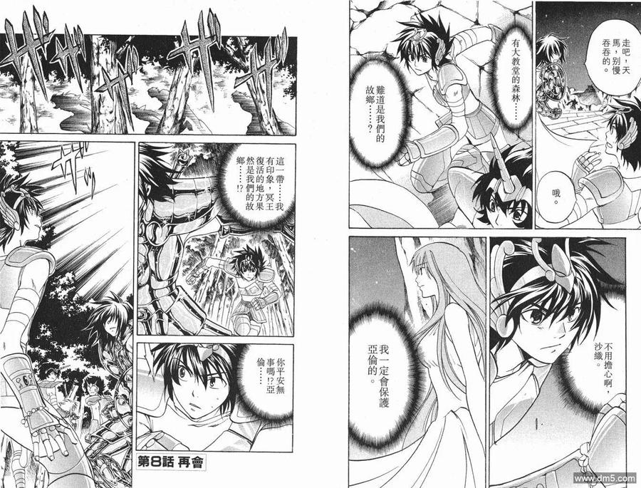 第2卷-圣斗士星矢 冥王神话-手代木史织（第13张）