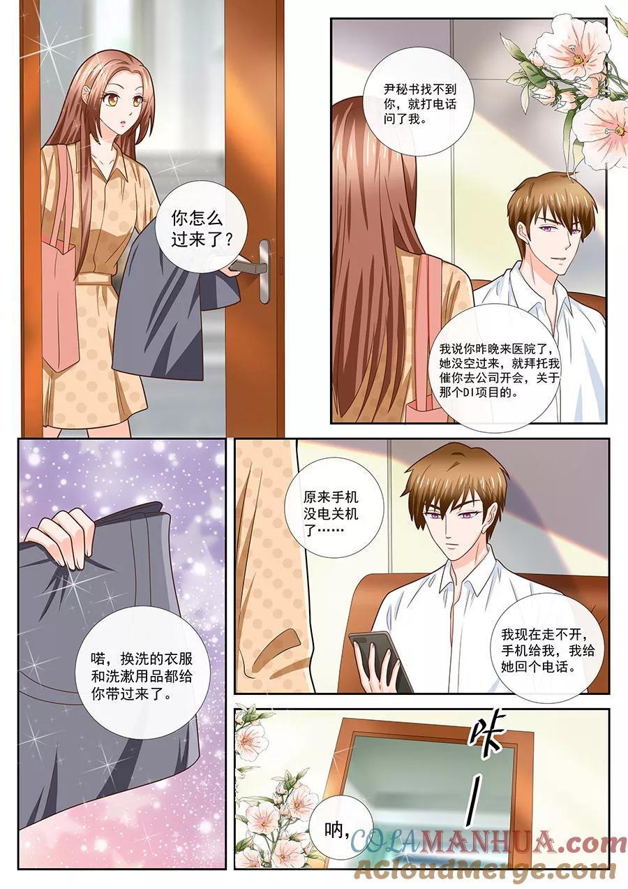第241话-BOSS哥哥，你欠揍-云端漫画（第1张）