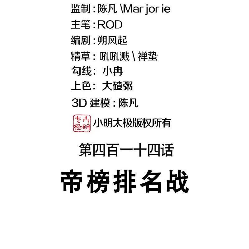 第414话帝榜排名战-绝世战魂-传奇漫业（第2张）