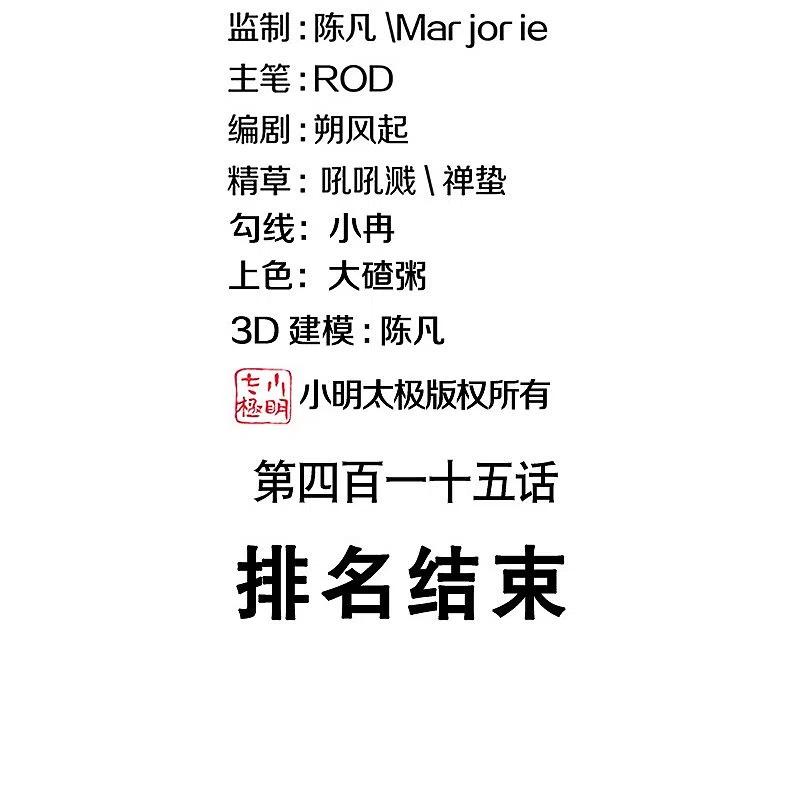 第415话排名结束-绝世战魂-传奇漫业（第2张）