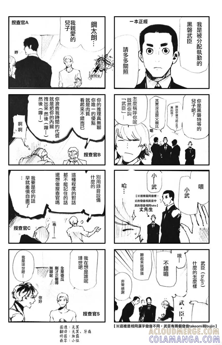 第1卷小剧场-东京食尸鬼-石田スイ（第3张）