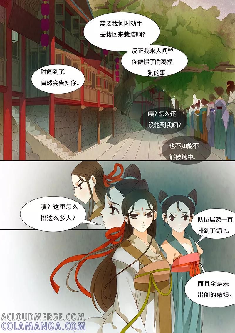 第21话茶闺4-枝间片语-有妖气（第4张）
