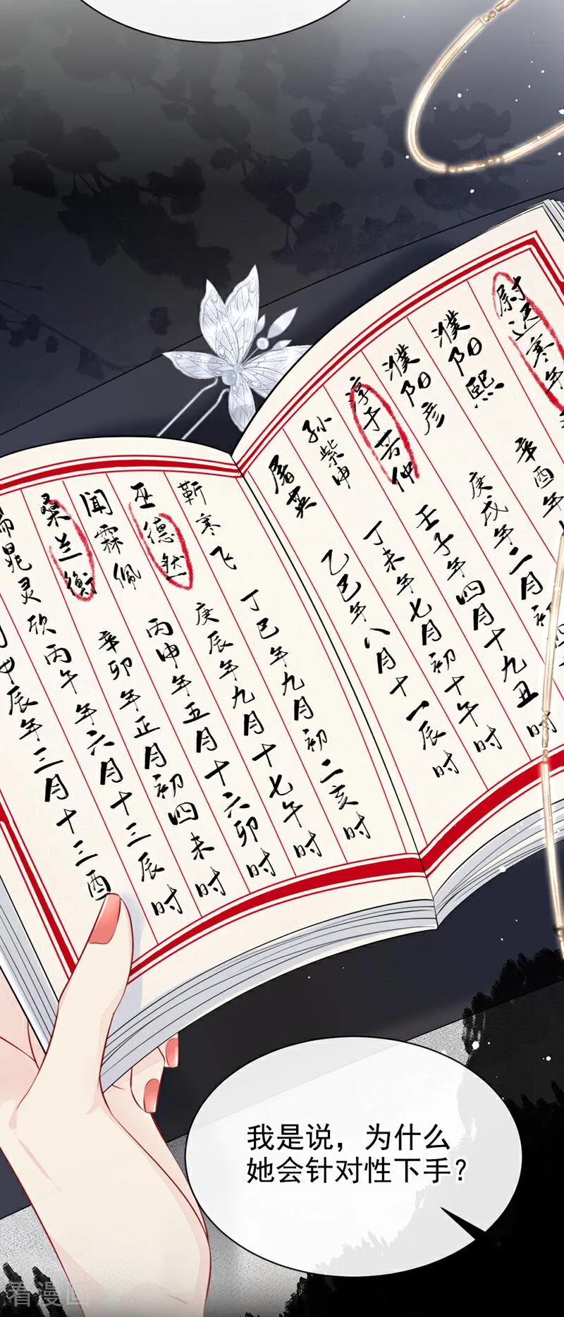 第3话你梦到什么了？-快穿：宿主她一心求死-iCiyuan动漫（第4张）