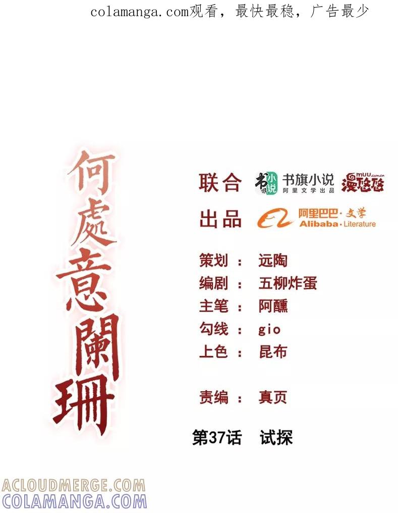 第37话试探-何处意阑珊-阿里文学（第1张）