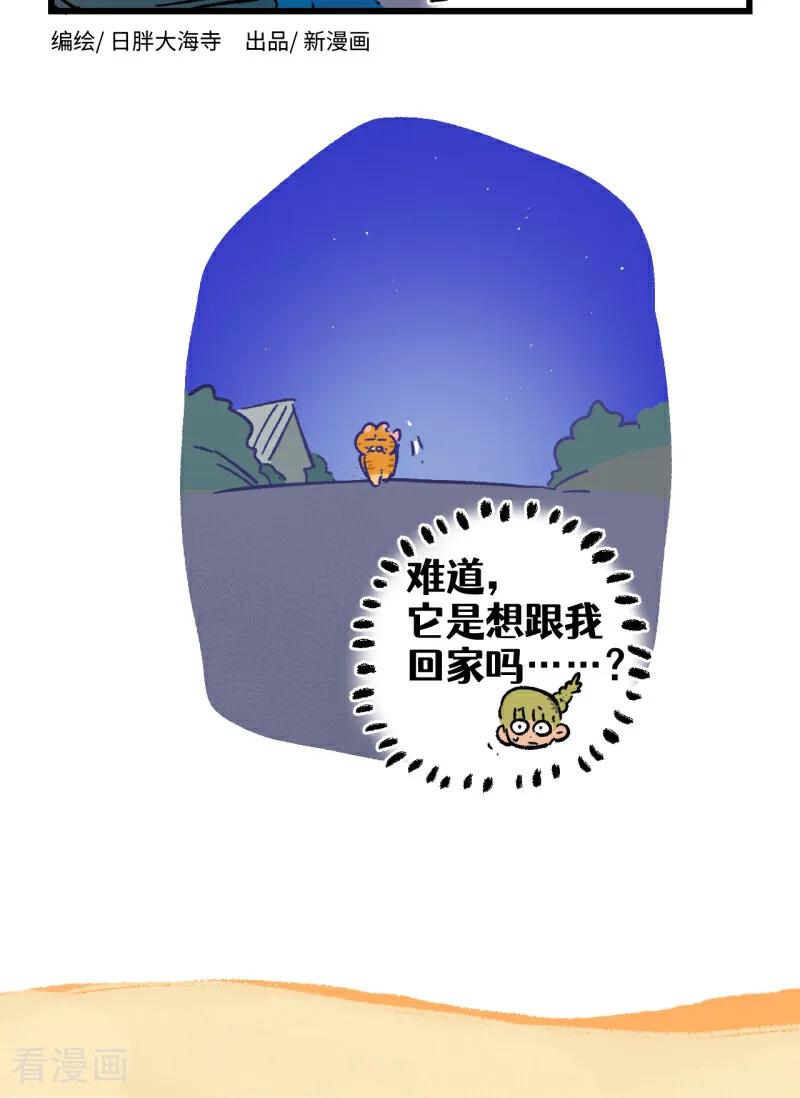 第253话-阿满和麦茶-新漫画 日胖大海寺（第12张）