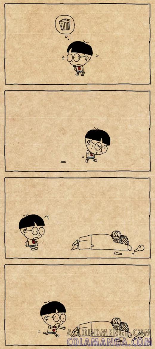 第495话-小明系列漫画-小明（第2张）