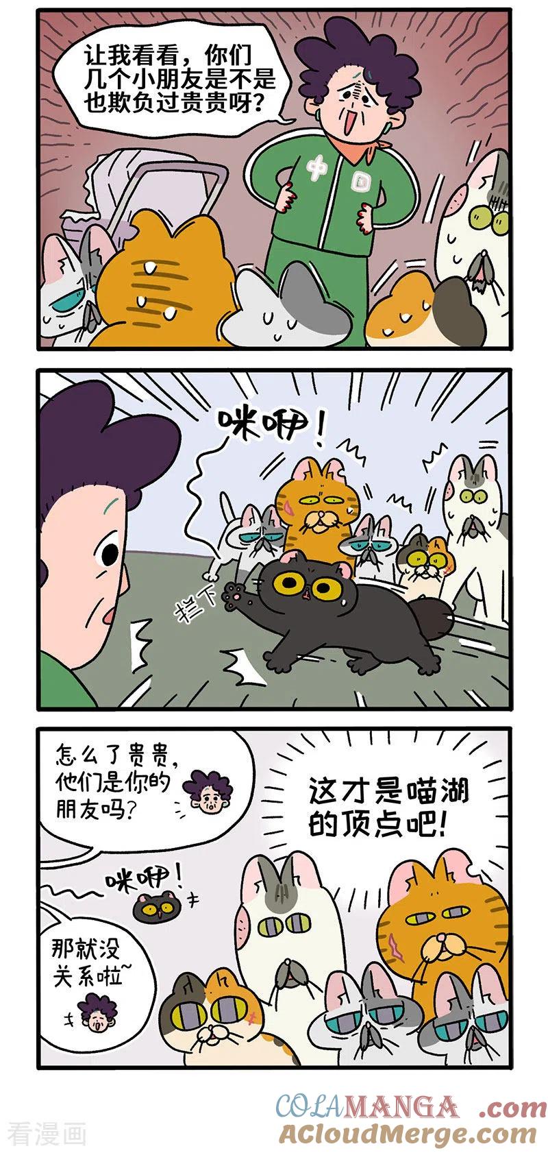 第45话2再见了老大-阿满和麦茶-新漫画 日胖大海寺（第2张）
