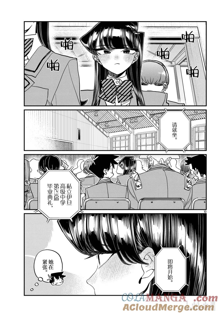 498我的毕业典礼。前篇-古见同学有交流障碍症-ODA TOMOHITO,小学馆（第2张）