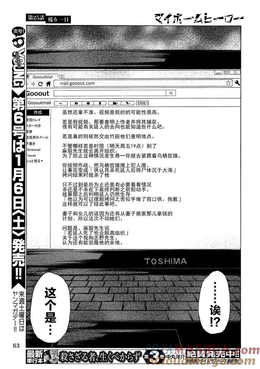 第25话剩下一天-MY HOME HERO-山川直辉 朝基まさし（第17张）