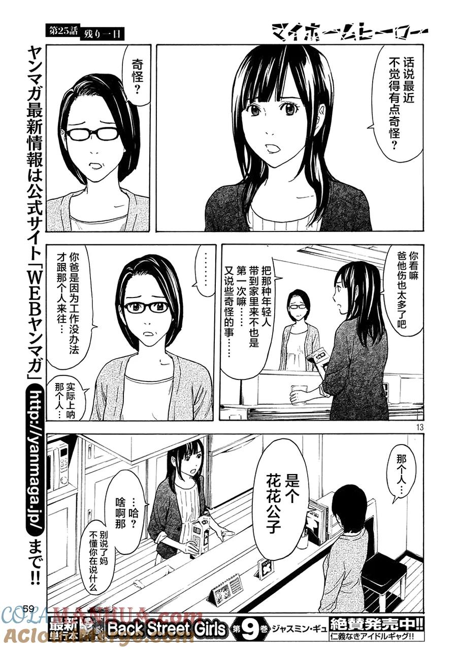 第25话剩下一天-MY HOME HERO-山川直辉 朝基まさし（第13张）