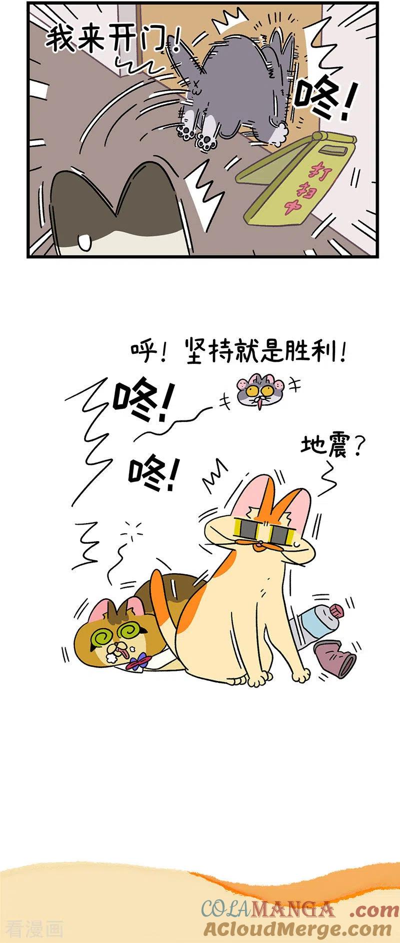 第71话2转角遇到阿狗-阿满和麦茶-新漫画 日胖大海寺（第5张）