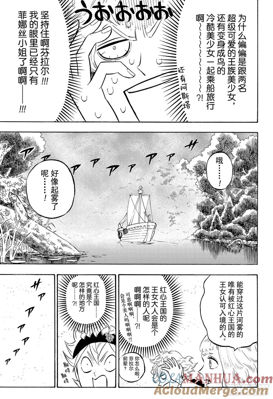 224你被诅咒了-黑色四叶草-田畠裕基,集英社（第13张）