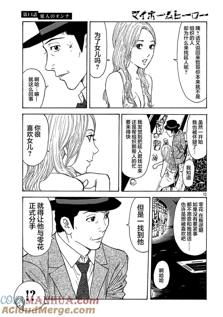 第14话延人的所有者-MY HOME HERO-山川直辉 朝基まさし（第13张）
