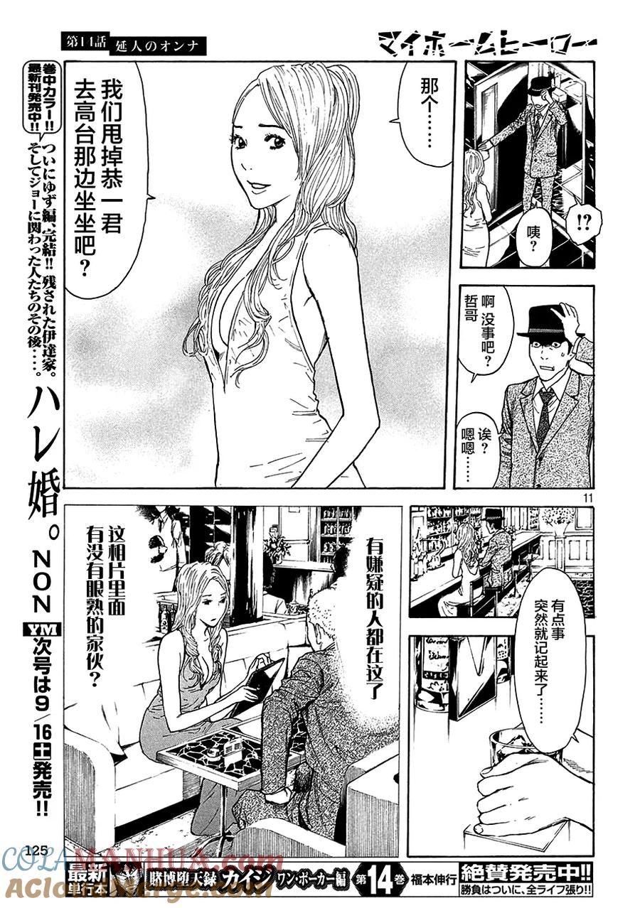 第14话延人的所有者-MY HOME HERO-山川直辉 朝基まさし（第11张）