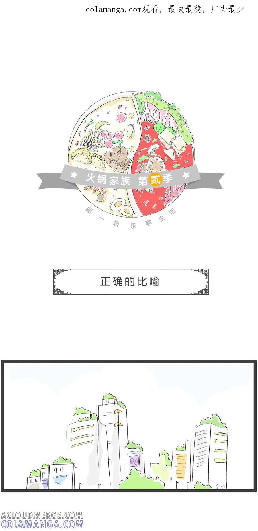 第262话正确的比喻-火锅家族第二季-钟博士（第1张）