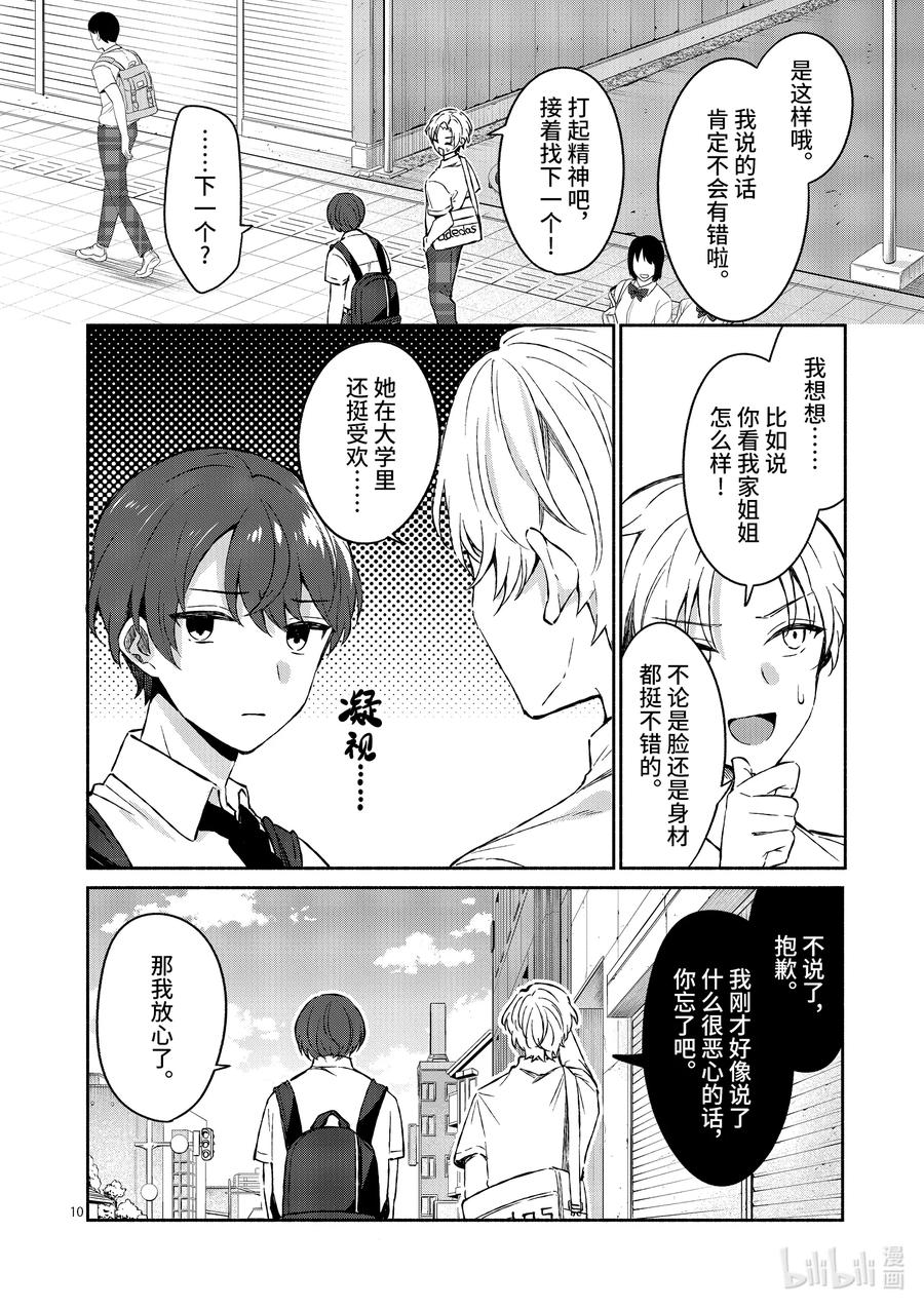 15第15话-冷淡的佐藤同学只对我撒娇＠comic-猿渡风见,Atiki,Kaya TETSUYAMA,小学馆（第9张）