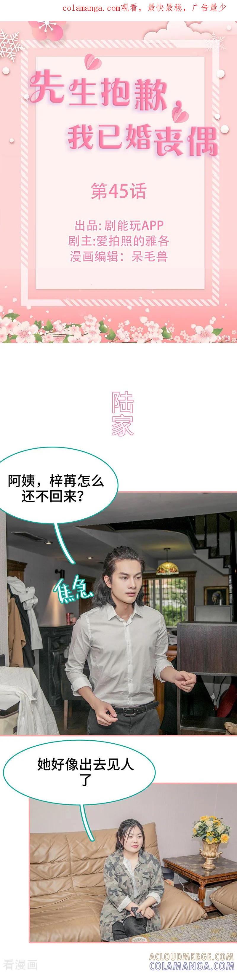 第45话-先生抱歉，我已婚丧偶-剧能玩（第1张）