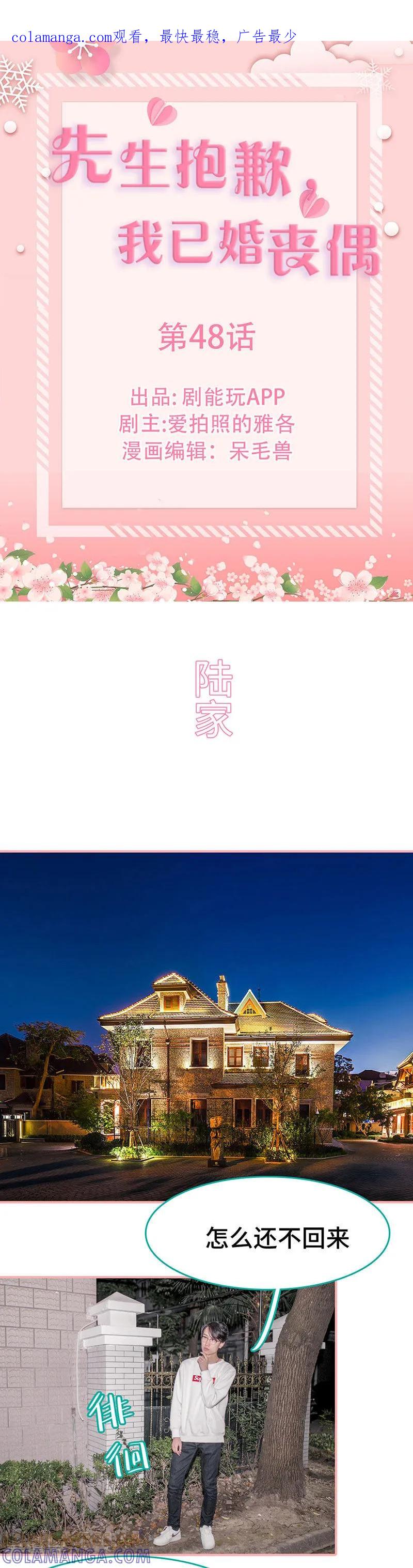 第48话-先生抱歉，我已婚丧偶-剧能玩（第1张）
