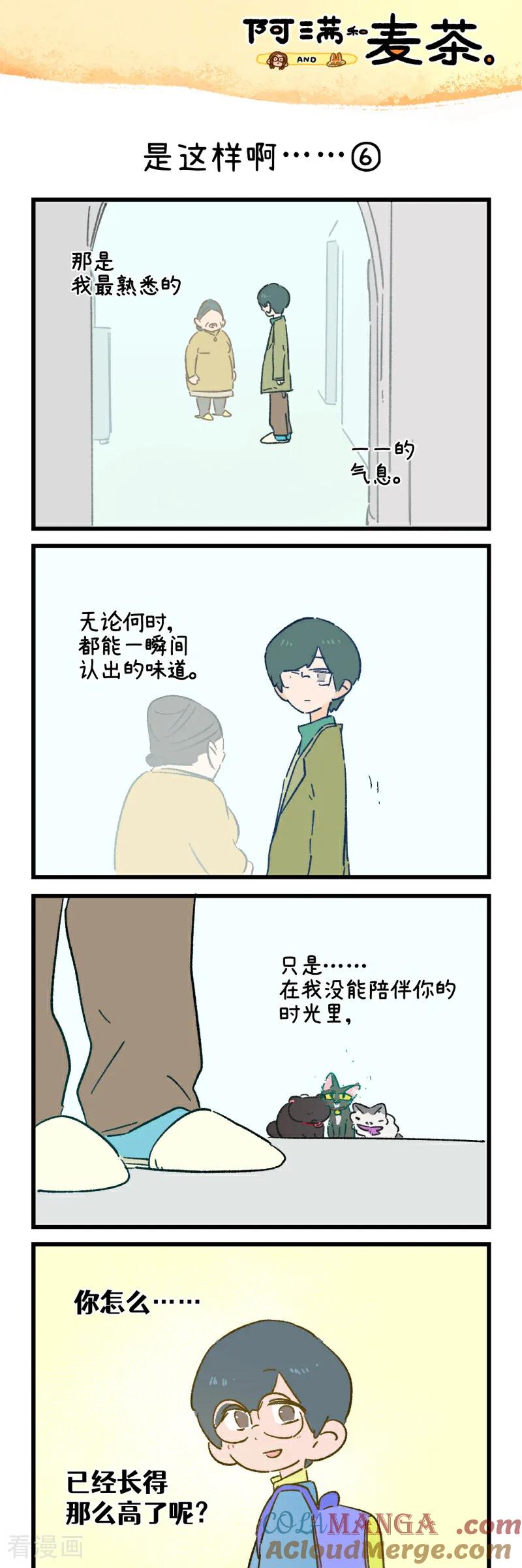 第248话-阿满和麦茶-新漫画 日胖大海寺（第11张）