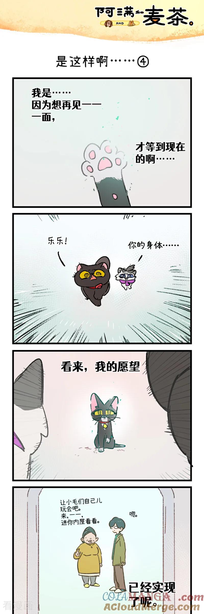 第248话-阿满和麦茶-新漫画 日胖大海寺（第7张）