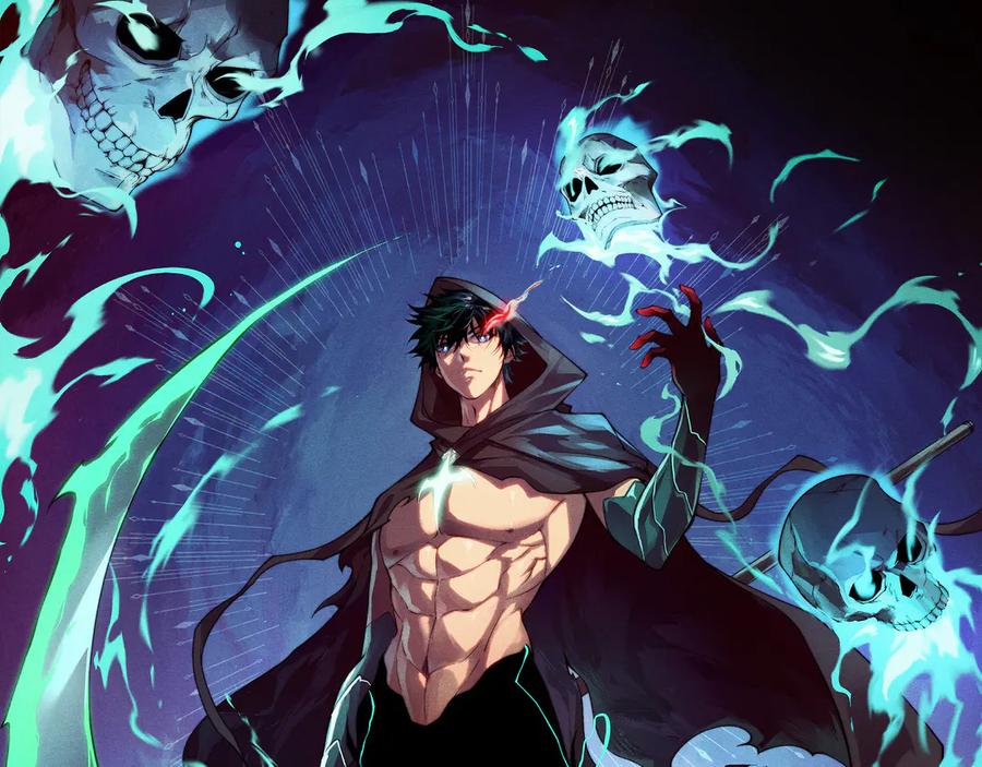 第21话最强法师对决！-力量点满？我可是亡灵法师啊！-17K小说网+吃掉小杏仁（原著）+黑鸟社（制作）（第6张）
