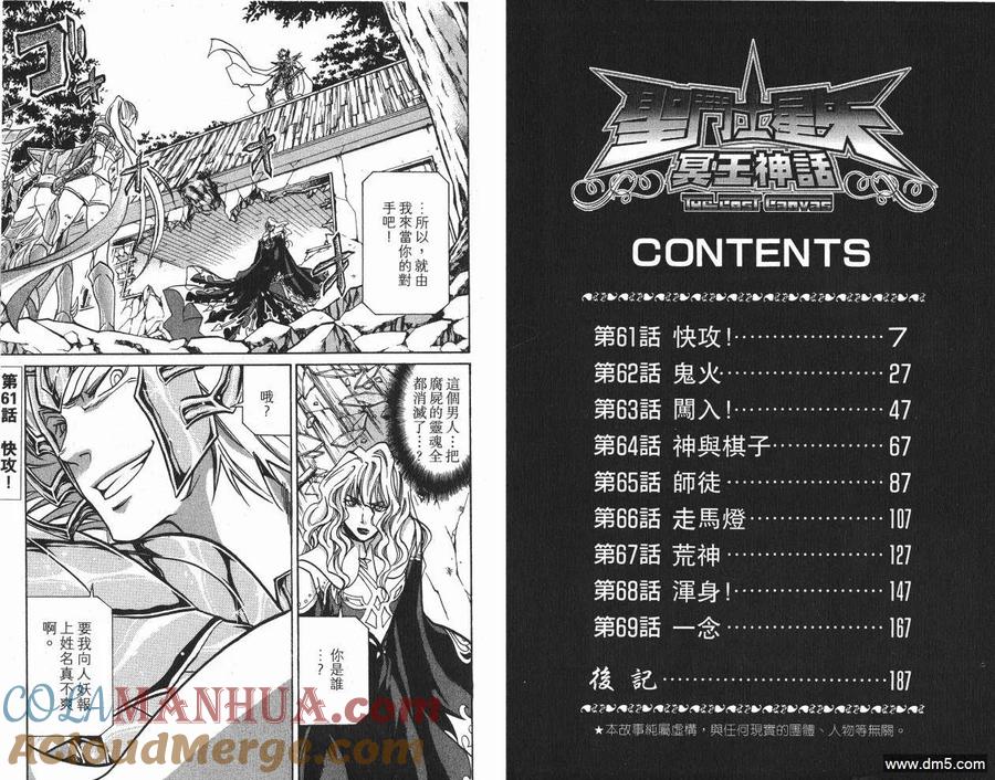 第8卷-圣斗士星矢 冥王神话-手代木史织（第3张）