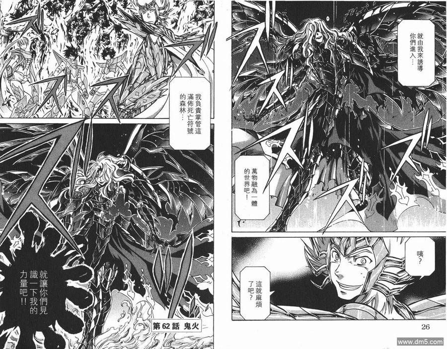 第8卷-圣斗士星矢 冥王神话-手代木史织（第13张）