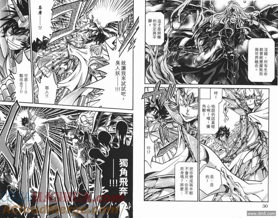 第8卷-圣斗士星矢 冥王神话-手代木史织（第15张）