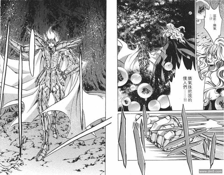 第8卷-圣斗士星矢 冥王神话-手代木史织（第8张）