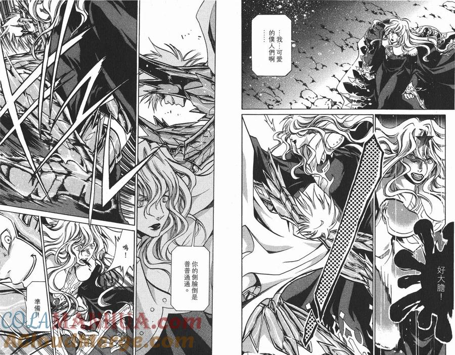 第8卷-圣斗士星矢 冥王神话-手代木史织（第9张）