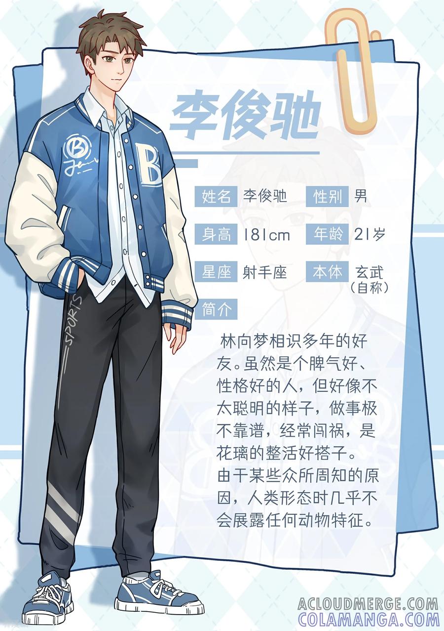 人设卡-灵裔：我的室友不正常-泊川、灵桔子（第2张）