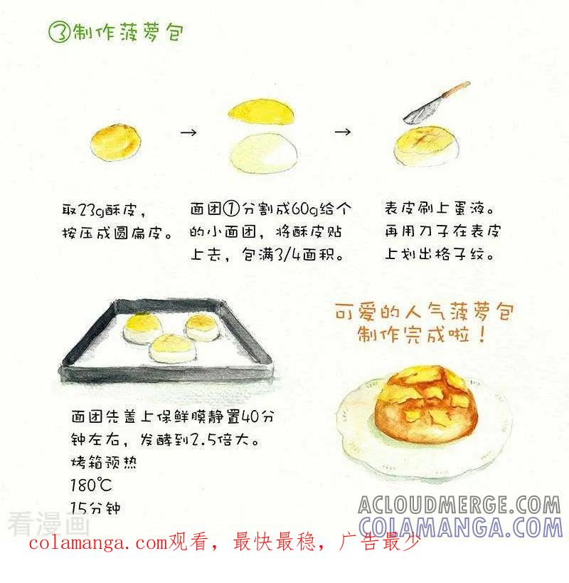 第11话菠萝包-翎子的吃货部落-翎沙华（第2张）