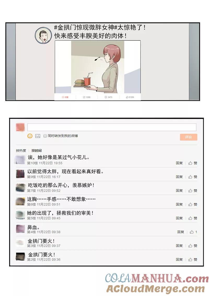 第46话微胖女神-李泰和方小甜的平行世界-潇潇潇潇如（第21张）