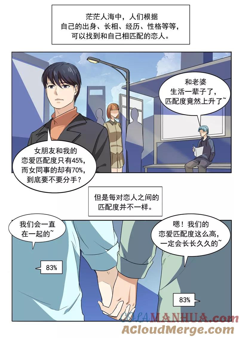 第54话恋爱匹配度-李泰和方小甜的平行世界-潇潇潇潇如（第3张）