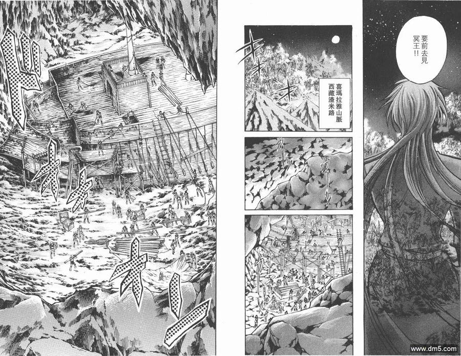 第14卷-圣斗士星矢 冥王神话-手代木史织（第7张）