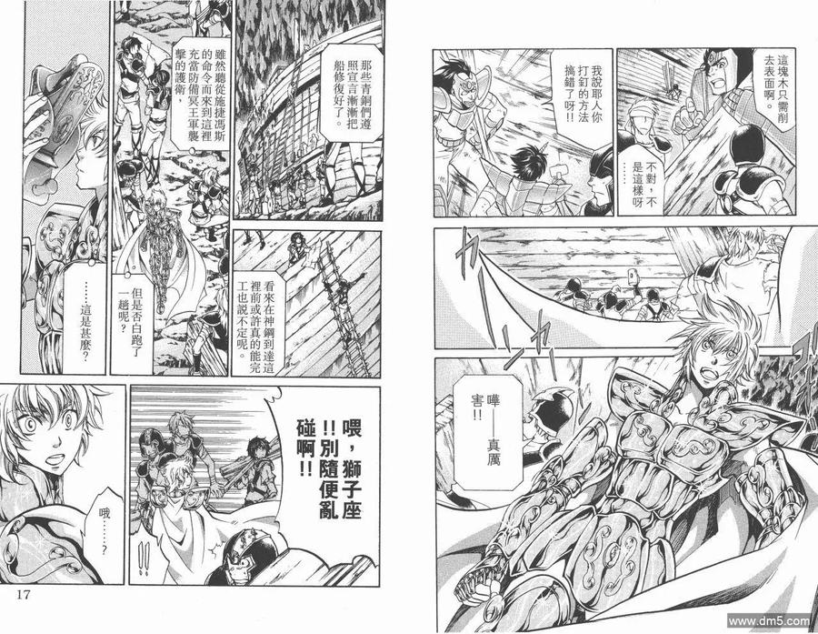 第14卷-圣斗士星矢 冥王神话-手代木史织（第8张）