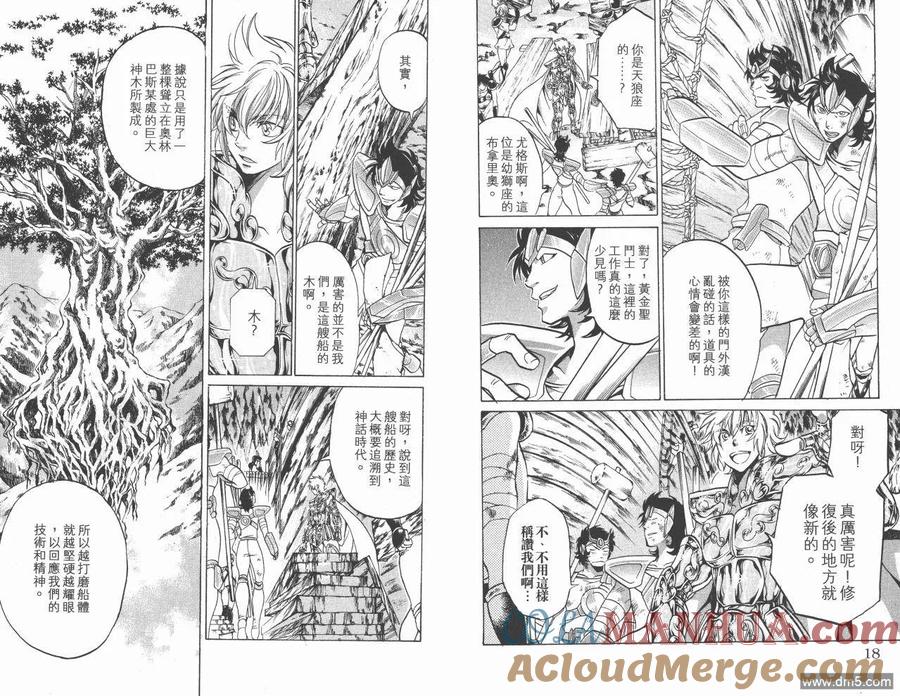 第14卷-圣斗士星矢 冥王神话-手代木史织（第9张）