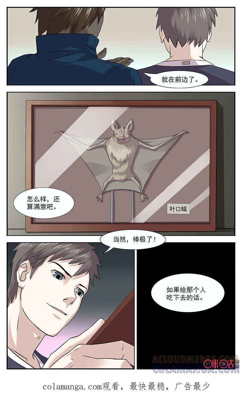 第15话：蝙蝠上篇-恋物癖 k-惊奇工场（第12张）