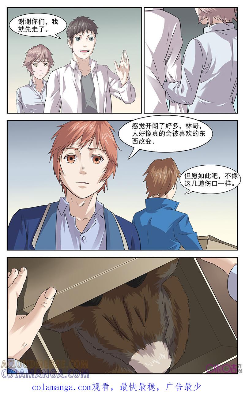第16话：蝙蝠下篇-恋物癖 k-惊奇工场（第12张）