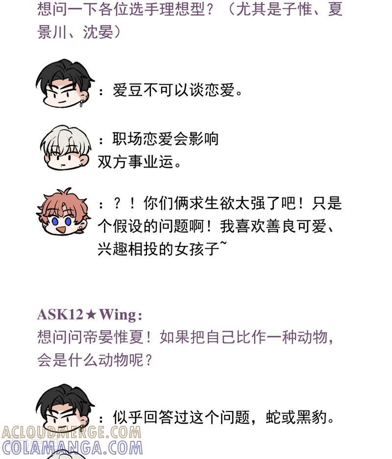 番外4：粉丝问答-C位成神3-籍火文化（第9张）