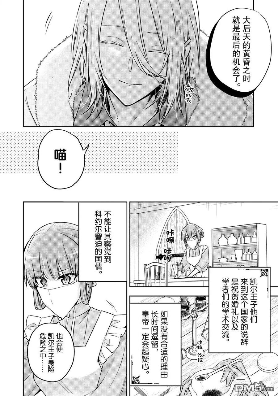 第27话-轮回七次的恶役千金，在前敌国享受随心所欲的新婚生活-木乃ひのき / 雨川透子 / 八美☆わん（第5张）