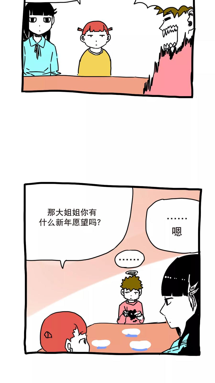 第142话特别篇新的一年-恶魔日记-可米酷（第20张）