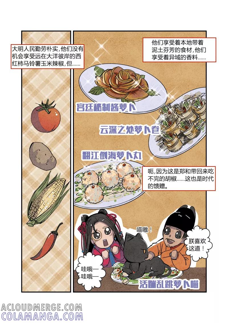 第63话闹鬼篇番外舌尖上的大内-花样公公-有妖气（第2张）